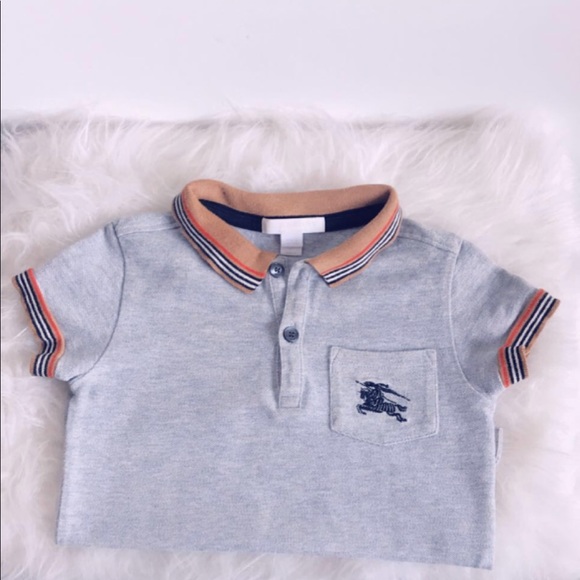 Burberry Other - Authentic Toddler Burberry Polo Shit